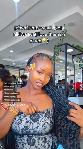 Welcome to Royal Beauty Hub for Nails, Hair & Make-up. Opening Hours: Monday to Saturday 8:30am - 10pm Sundays:  10am to 8pm Location : KTDA Plaza (7th Floor) along Moi Avenue directly Opposite Kenya Cinema, Nairobi CBD Walk-ins & Appointment Accepted For directions/inquiries call 0768185219 You can request to be picked when you get to town in case you are unable to trace our salon and Spa