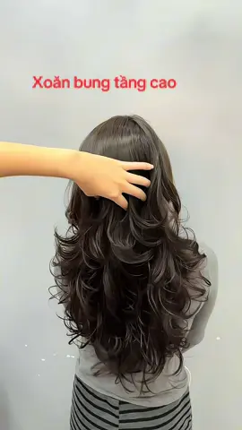 #nhẹ nhàng dễ chăm sóc , tạo sự bồng bềnh cho mái tóc 🥰