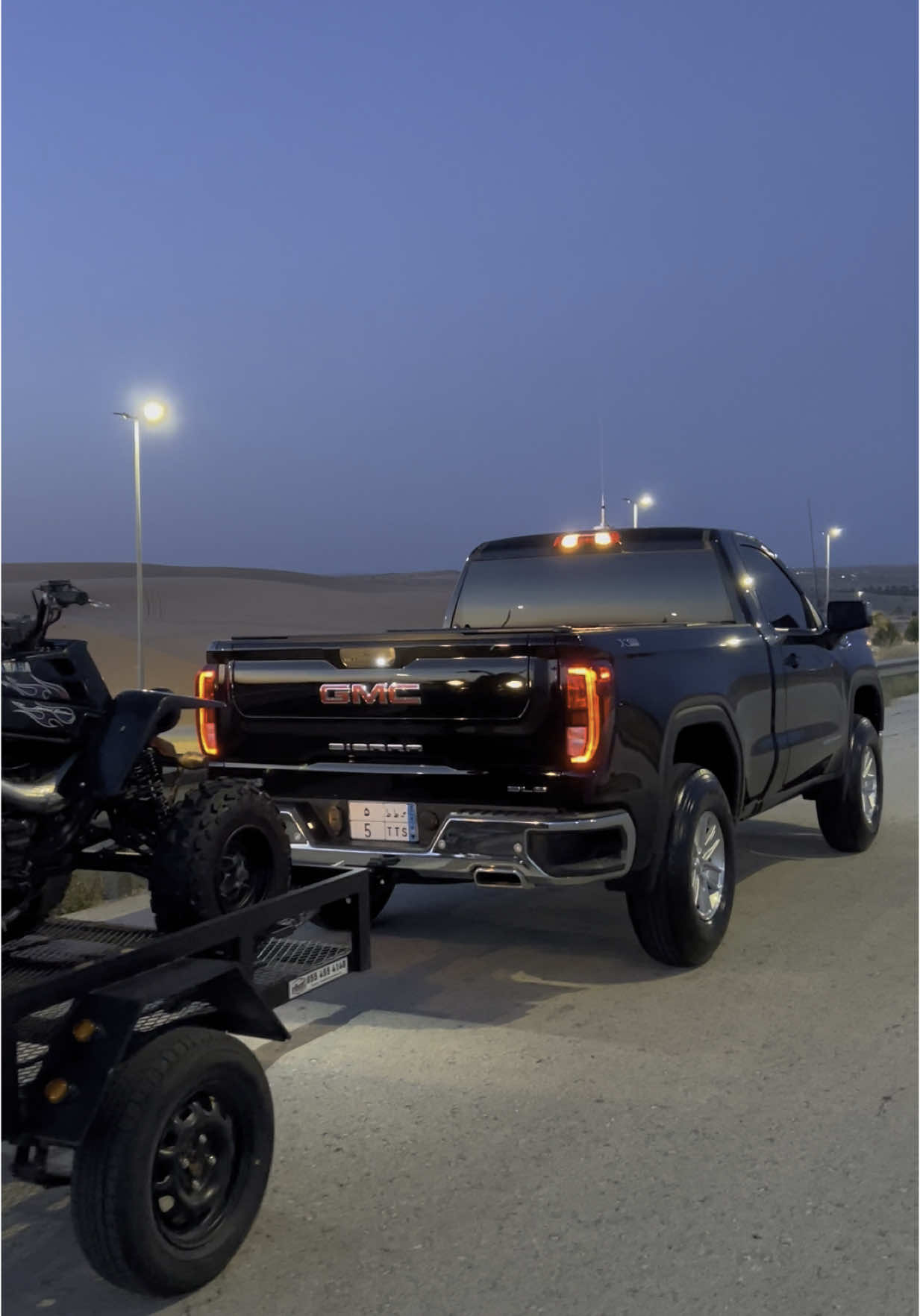 ماشاءالله 🦅🖤 #سطط_5 #سييرا #gm #gmc #explore #سييرا_جمس 