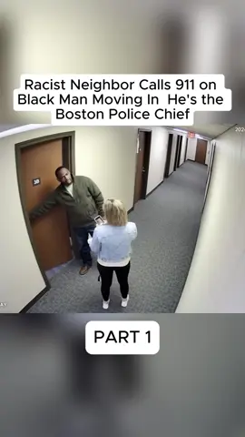 Racist Neighbor Calls 911 on Black Man Moving In — He's the Boston Police Chief #SocialJustice #RacismExposed #RealStories #EqualityMatters #ViralNews 