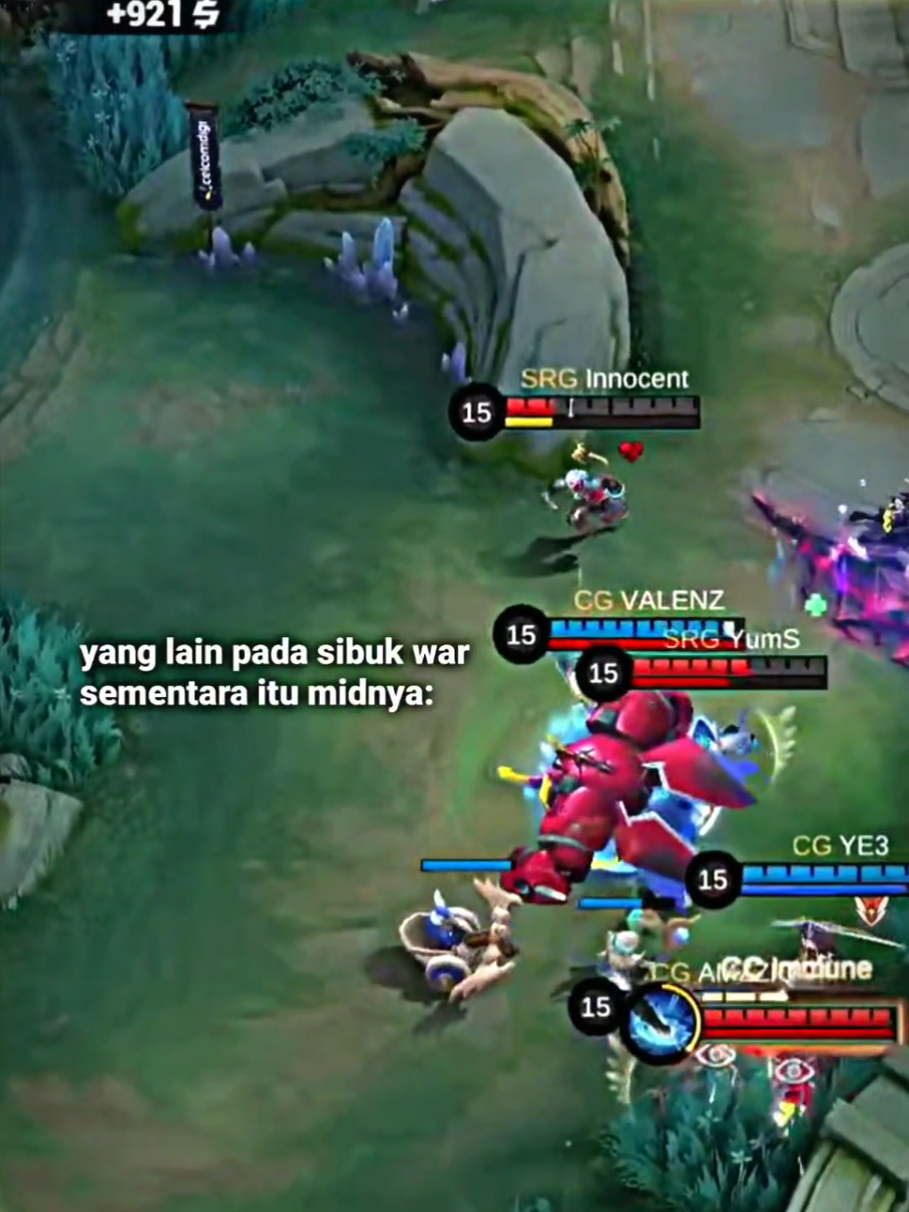 CIKU😭 #WinWithMLBB #MLBB #mplmalaysia #cikugais 