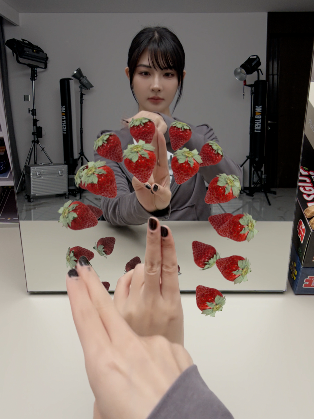 沉浸式吃零食（魔法版#特效  #沉浸式