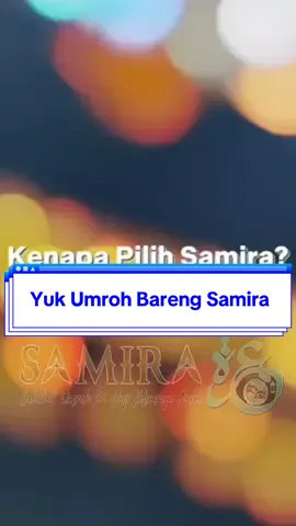 Yuk percayakan perjalanan umroh anda hanya bersama Samira. Mudah, Murah, Mantab. Yang mau umroh akhir tahun ini dm ya. Info Pendaftaran Haji dan Umroh: 085329558181 #samiratravel #samirajatim #milenialsamira #samiratravelumroh #samiratravelumrohhaji 