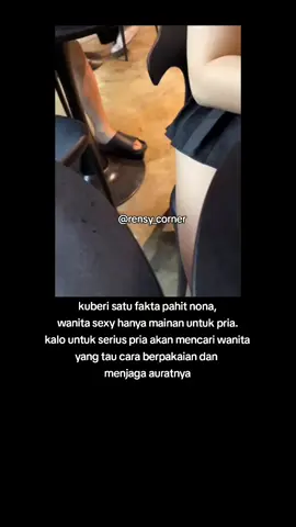 yang mencintaimu akan menasehatimu #renzycorner 