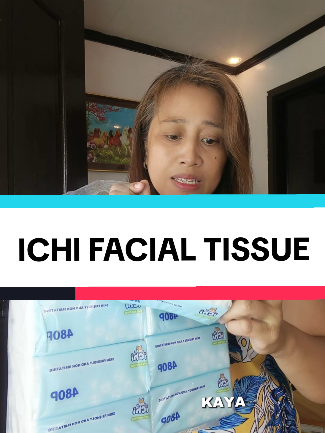 Malakas ka sa gamit mong tissue at gustong makatipid? ICHI Facial Tissue ang perfect para dyan! 8 packs na malalaki at siksik sa laman, may 480 sheets every pack👌 Sulit at tipid! #ichitissue #facialtissue #sulitpacks #qualitytissue #murangtissue 