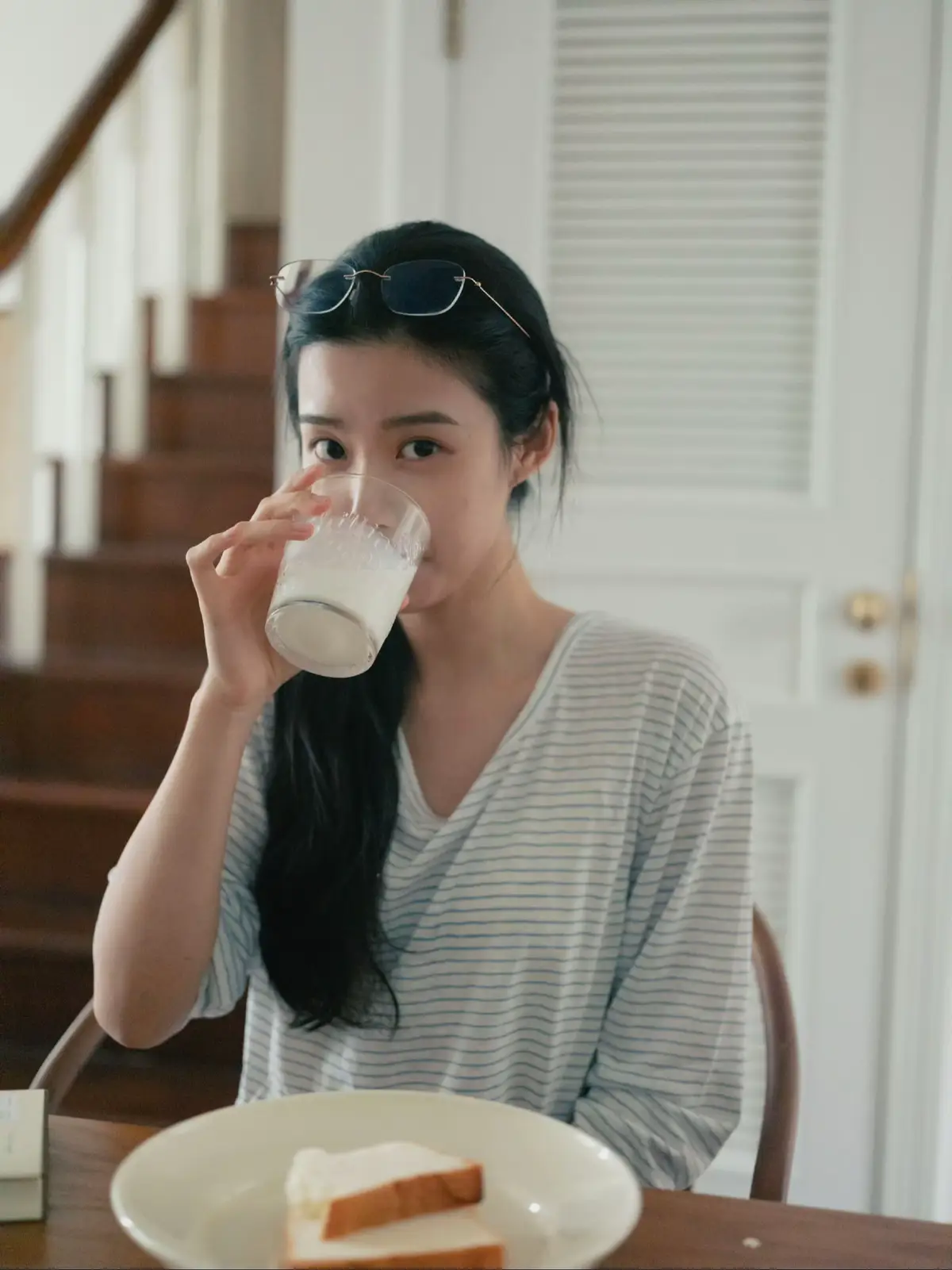 มาอัพเว่ยให้หายคิดถึง ยัยน้องน่ารักอีกแล้วว🌷💗🍞🥛#หลูอวี้เสี่ยว #luyuxiao #irenelu #卢昱晓 