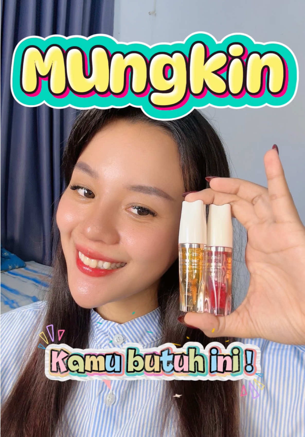 Bibih lembab,plumpy glowing seharian cukup pake ini aja !!! #serumbibir #lipcare #liptreatment #perawatanbibir #bibirhitam 