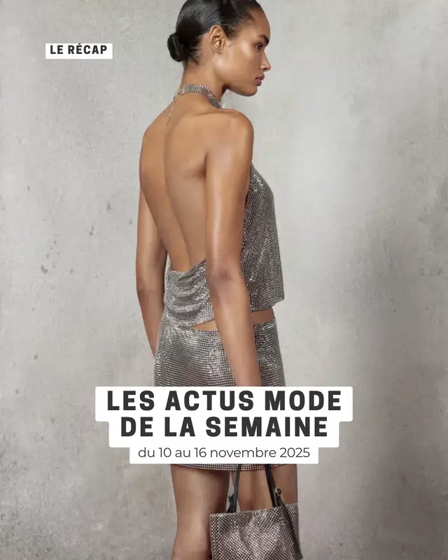 Olivier Rousteing déjà remplacé, Vogue World aura lieu à Milan en 2026 et Zara collabore avec Ludovic de Saint Sernin : voici les actualités mode qu’il ne fallait pas rater cette semaine ! Crédit photo de couverture : ©️Zara via Marie Claire #actumode #actualitemode #vogueworldmilan #antonintron #olivierrousteing 