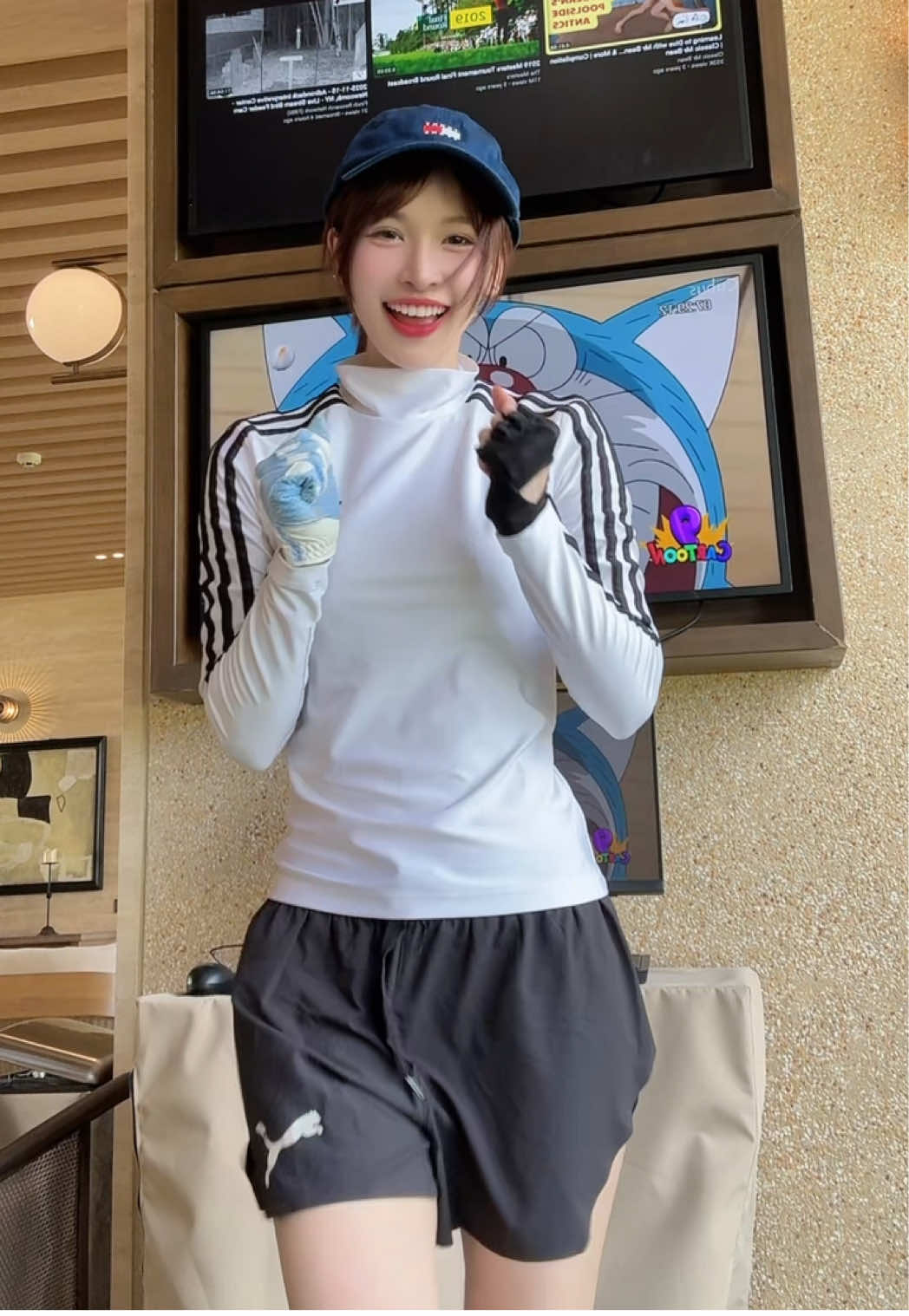 มาตีกอล์ฟ ❌ มาเต้น ✅ #NewChanyapuk 