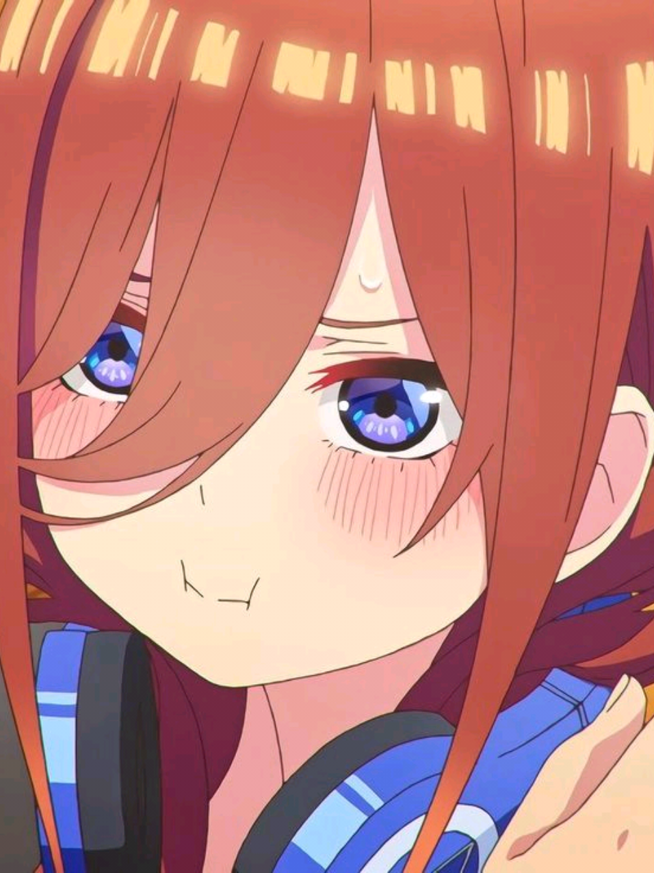 miku😋😋-#hatsunemiku #gotobunnohanayome #thequintessentialquintuplets #anime #fyp #fypシ゚ 