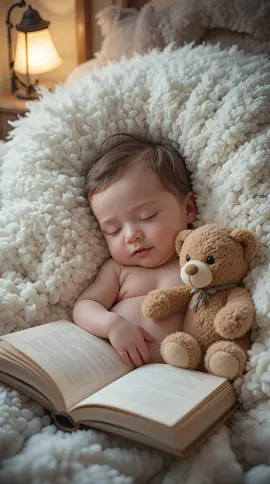 A cute baby says mama while sleeping 🥰.#babyfirstwords #babysaymama #babylovemama #chubbybaby #cutebabylove 