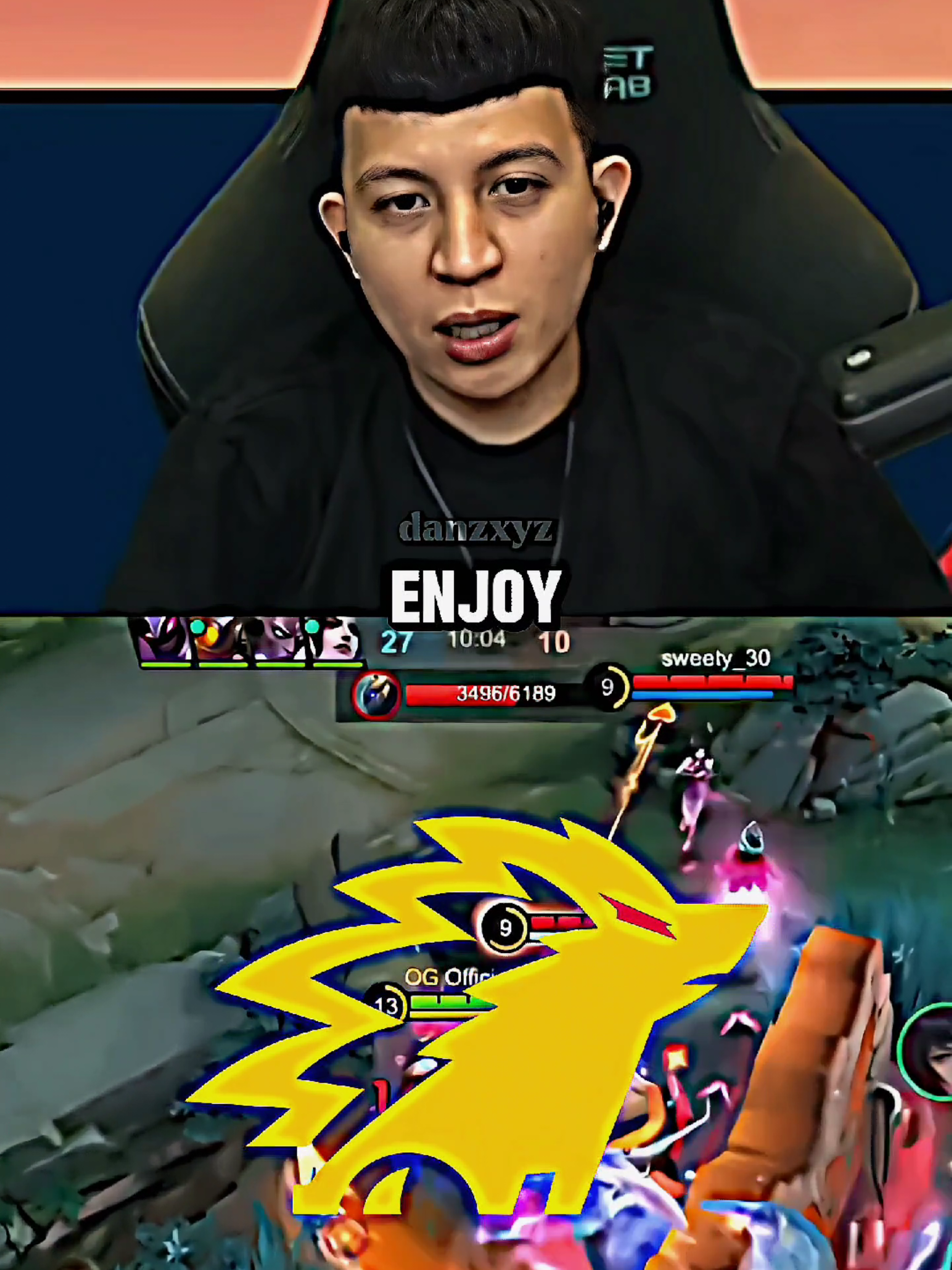 Tim se enjoy ini masih aja diserang🥀🥺#rrqxin #mlbbcreatorcamp #WinWithMLBB #MLBB 