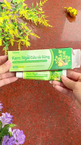 Kem ngải cứu và gừng hỗ trợ giảm ngứa tức thì #kemngaicuuvagung #kemngaicuu #review #xuhuong  @nguyendung0390  @nguyendung0390  @nguyendung0390 