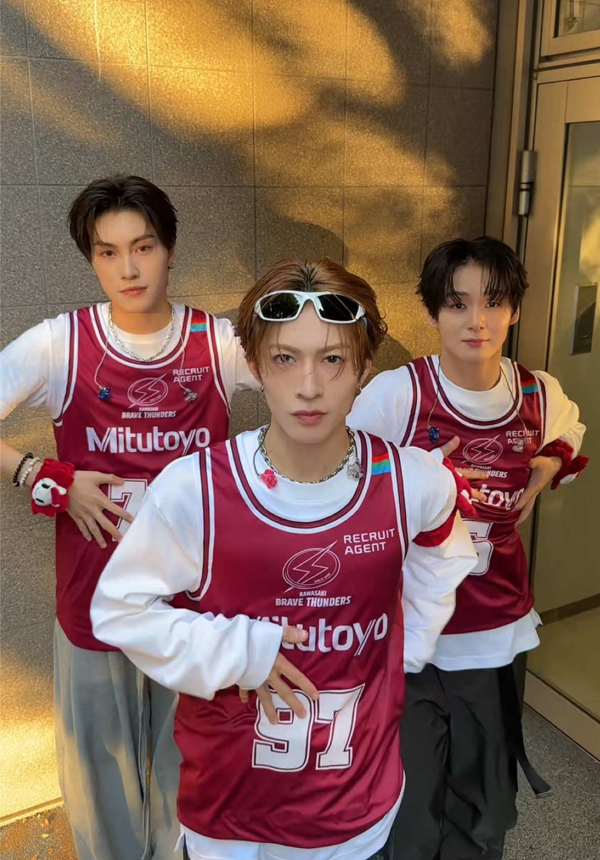 매끈매끈해 🌀すべすべ #OCTPATH #太田駿静  #高橋わたる  #西島蓮汰 #THme