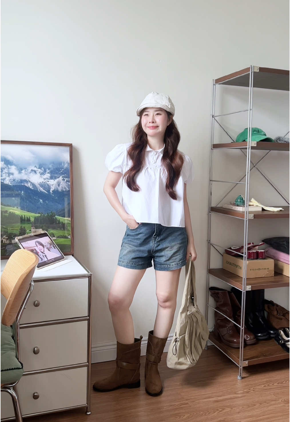 Cute top @navie.studio #phoidoxinh #viral #fyp #navie 