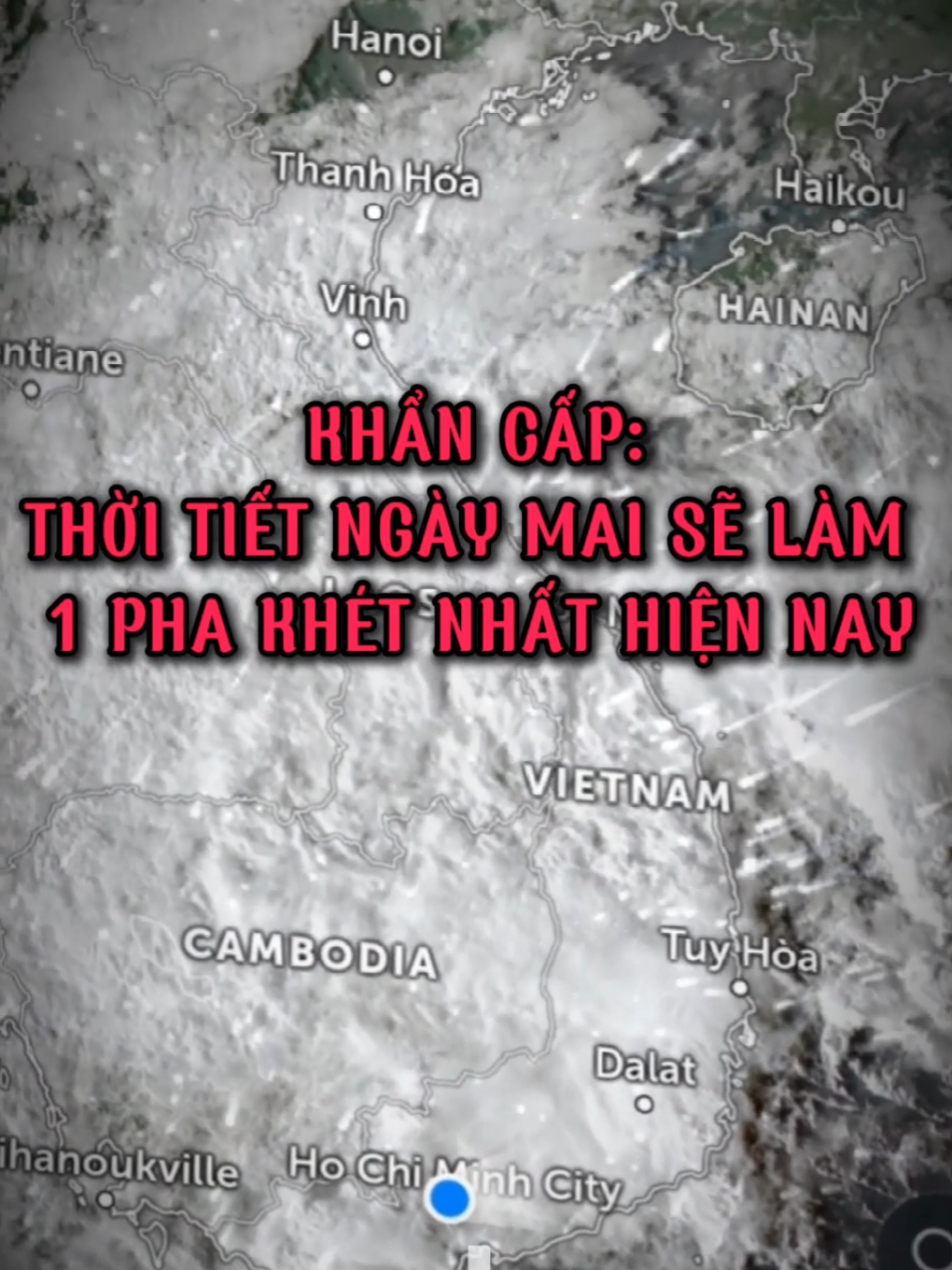 TÌNH HÌNH THỜI TIẾT MIỀN BẮC VÀ MIỀN TRUNG NGÀY MAI: #xh #thientempest🌪️⚡ #khongkhilanh #tết #mưa 
