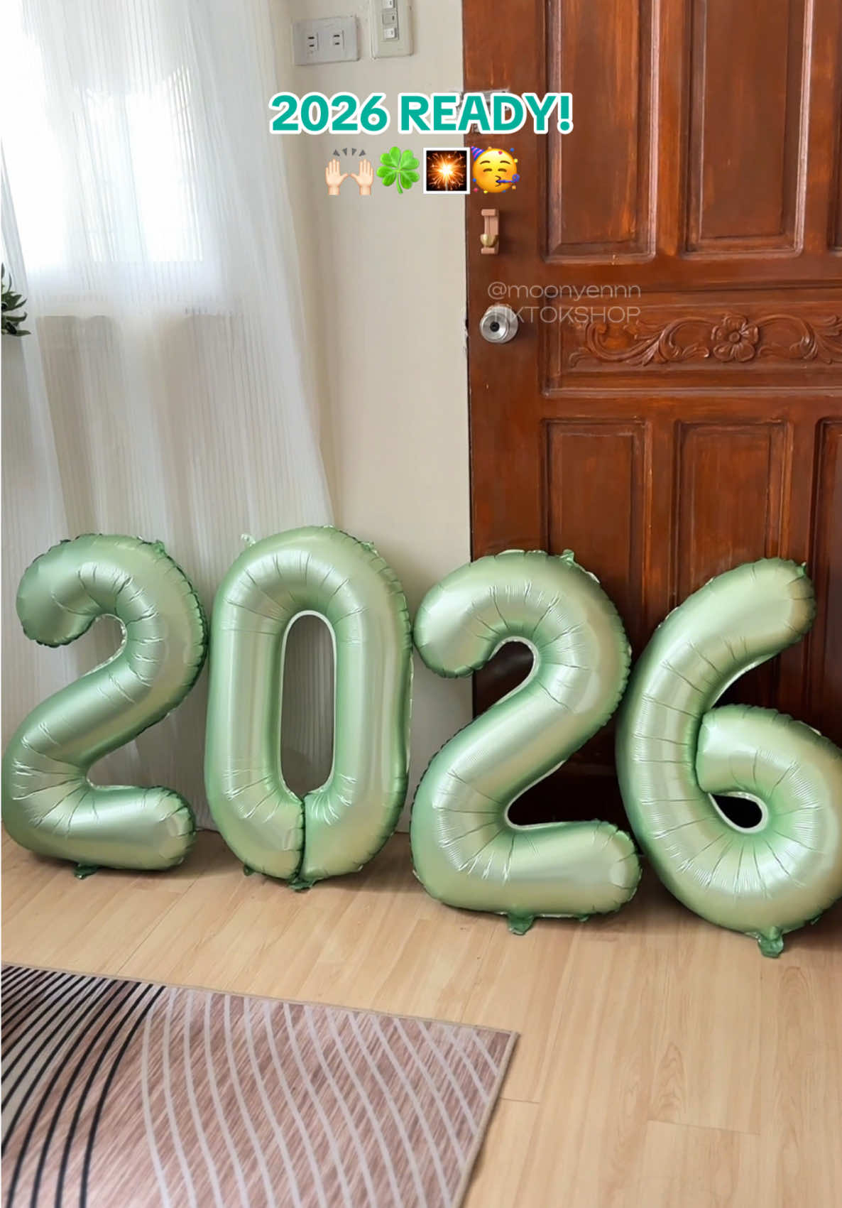 Replying to @iloveruffab 𐙚 ̊ 2026, we're ready!!! ✨🎇🎆  #foilballoons #2026foilballoon #2026coloroftheyear #2026numberballoons  #newyearballoons 