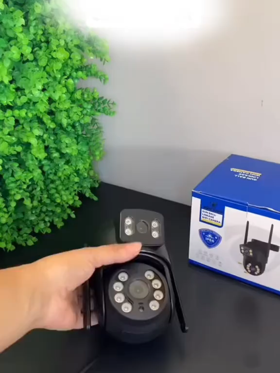 Proteção máxima para sua casa ou negócio, dia e noite! 🚨 Apresentamos a Câmera de Segurança WiFi com Lente Dupla – o dobro de visão, o dobro de segurança. Lente Dupla: Maior ângulo de visão e cobertura sem pontos cegos. Rotação 360°: Controle total pelo celular via APP Icsee. À Prova D'água (IP66): Perfeita para áreas externas. Monitoramento 24h: Tranquilidade garantida em qualquer clima. 🔒 Invista na sua segurança hoje! 🛒 COMPRE AGORA! https://s.shopee.com.br/5fgycCUqtU ⚠️ Oferta sujeita à alteração de preço e estoque. #CameraDeSeguranca #SegurancaEletronica #CasaInteligente #IP66 #LenteDupla #CameraIP #Monitoramento #Protecao #AppIcsee #Seguranca