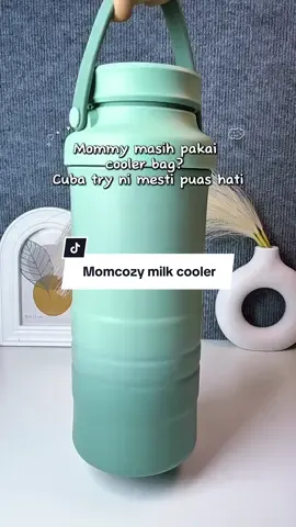 Barang penting utk pumping mom. wajib kene ada 1 milk cooler utk simpan Susu ebm masa kerja atau jalan-jalan. #milkcooler #momcozy #momcozypump #cooler #ebm 