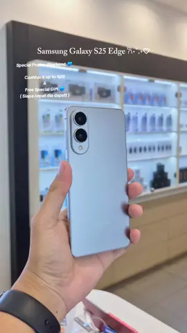 Samsung Galaxy S25 Edge 🩶✨️ Promo Kredit Bunga 0% Admin 0 DP 0 ‼️ #CapCut #samsung #fyp #CapCut #kediri24jam 