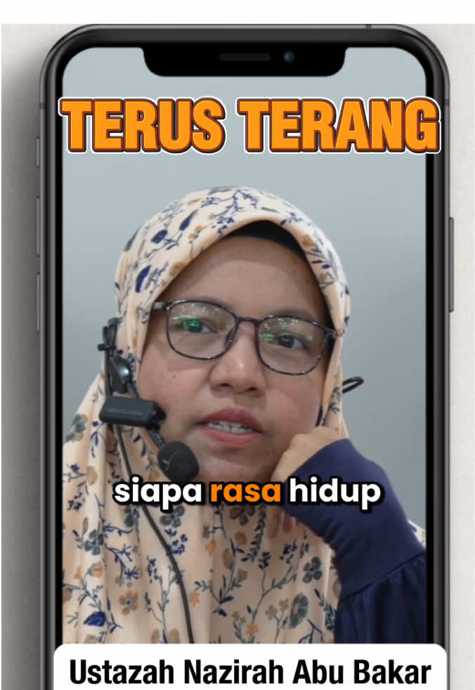 Ustazah Nazirah Abu Bakar #Upgrade #Tahajud #MasalahHidup #TerusTerang #Mesej