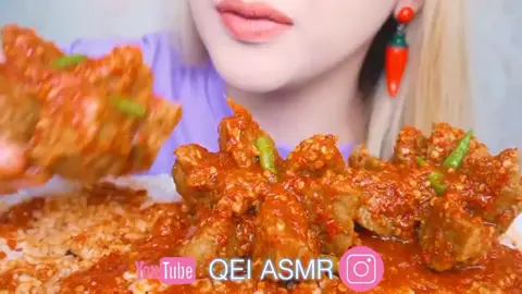 Mukbang bakso mercon🥵🥵 (Yt:Qei Asmr) #mukbang #fyppppppppppppppppppppppp #fyp #Asmr #Baksomercon 
