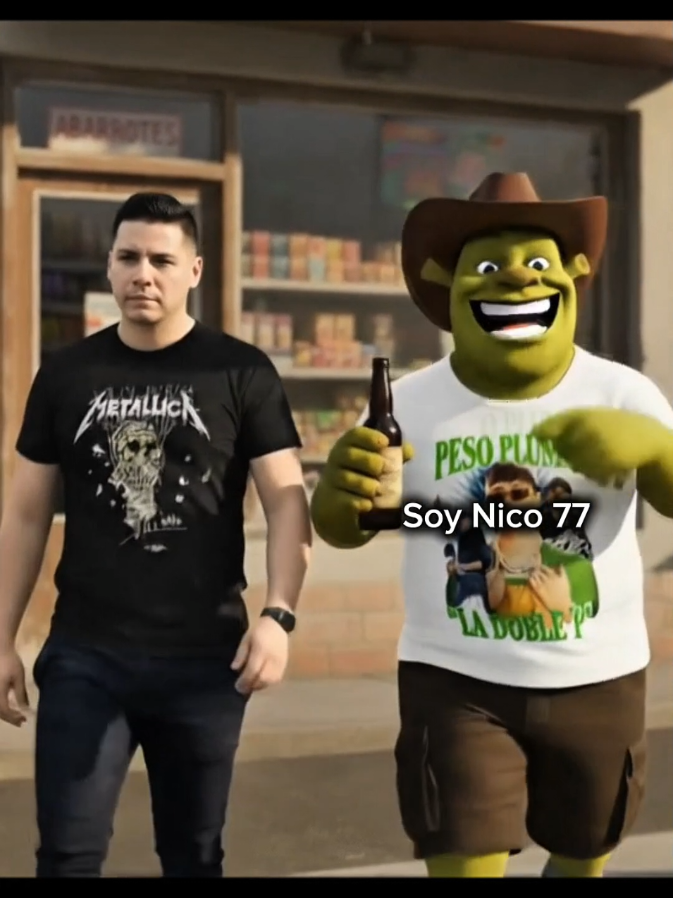 El wey de los corridos tumbados #fly #sherk #entretenimiento 