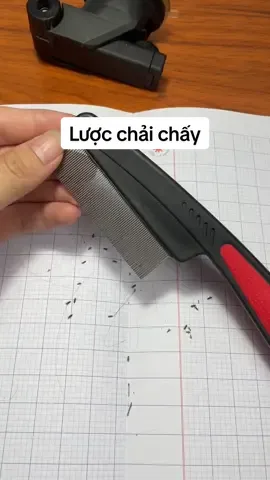 Lược chải chấy thép không rỉ#luocchaichay#luocchaichayvatrung #Maianhtạphoá #xuhuongtiktok 