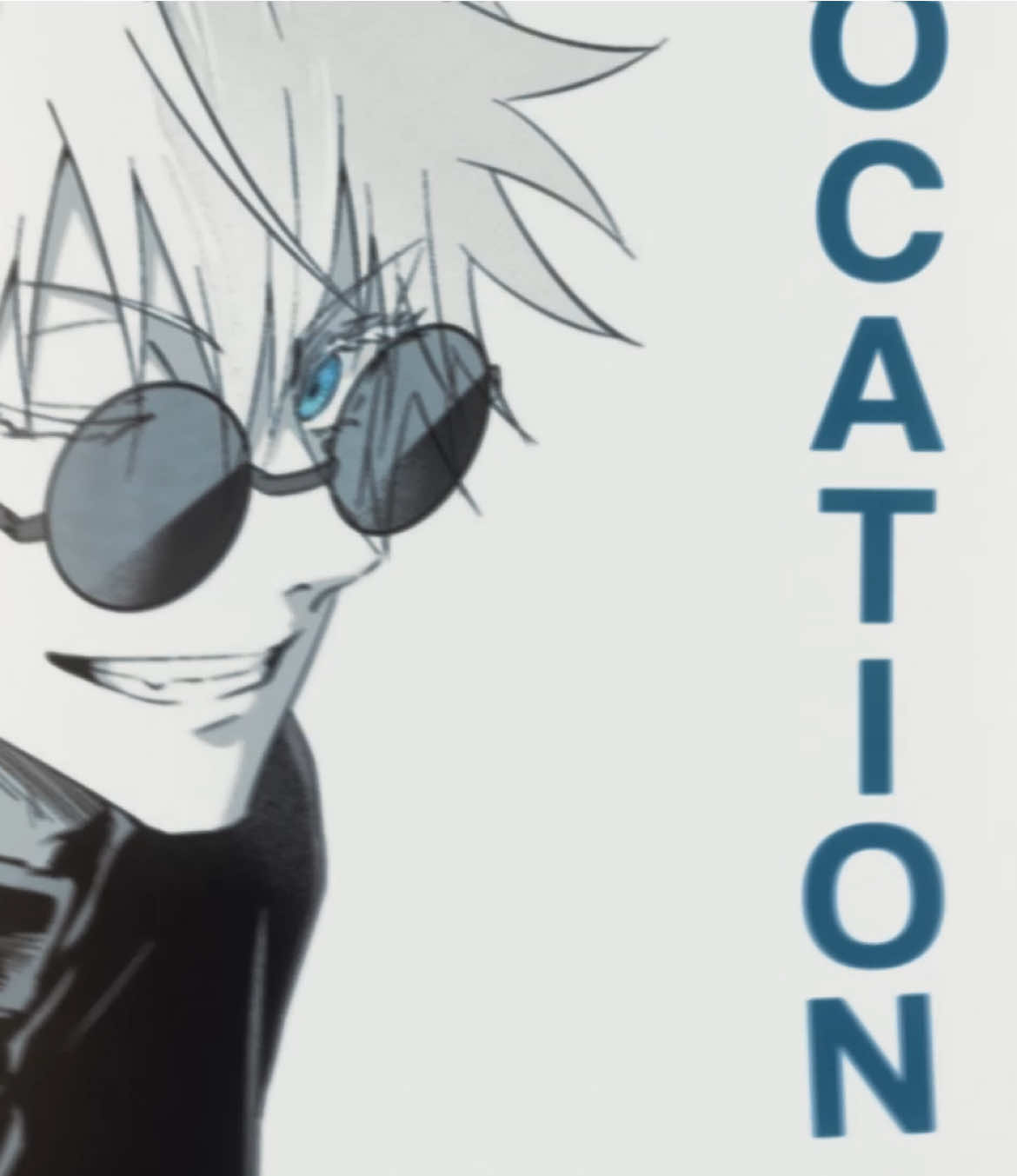 still on season 1 hes my fav -                                                          // ib @mnbilhs #gojo #fyp #edit #jjkedit #mograph