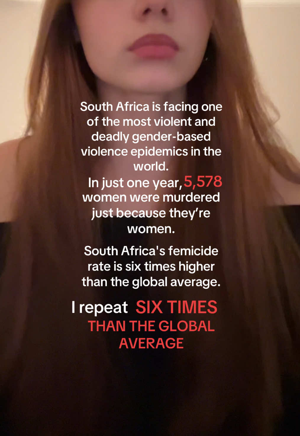 “Why are people changing there profile picture to purple?”- to stand in solidarity with women in South Africa, where femicide continues to claim lives. #womenforchange #mustbeheard #fyp #sq1234 #sherevulotion 