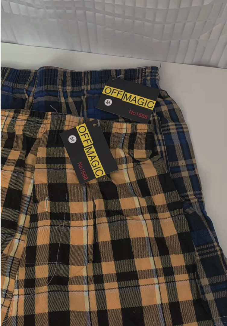 Comfort that never fails! 👌 Get these GEORGE Men’s Checkered Boxers soft, breathable, and perfect for everyday wear. Best part? BUY 1 TAKE 2! 🔥 #Mensunderwear #dailyessentials #comfortwear #buy1take1 #checkered 