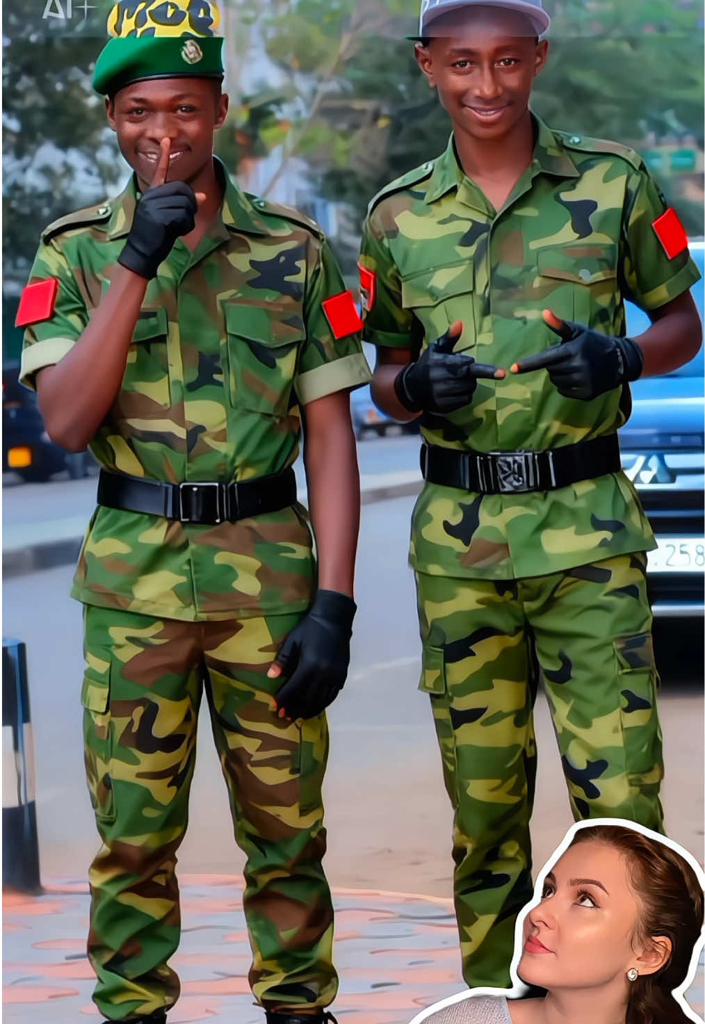 Ting Soldier AI photos, ai armyï¼use this filter effect on your photoÃ¯Â¼soldier filter effectÃ¯Â¼soldier portrait photography, soldier AI style shooting, soldier AI portrait style tutorial, how to create soldier portraits for free in CapCut, popular soldier portrait trends, soldier style photos#capcutforus #capcut #capcutpioneer rportrait style, create images with Gemini, Gemini, how to create AI portraits, this AI model is excellent, AI tutorial, this trend is very interesting, just input the image into the model to get amazing AI photos.#pioneertemplate#aiphoto 