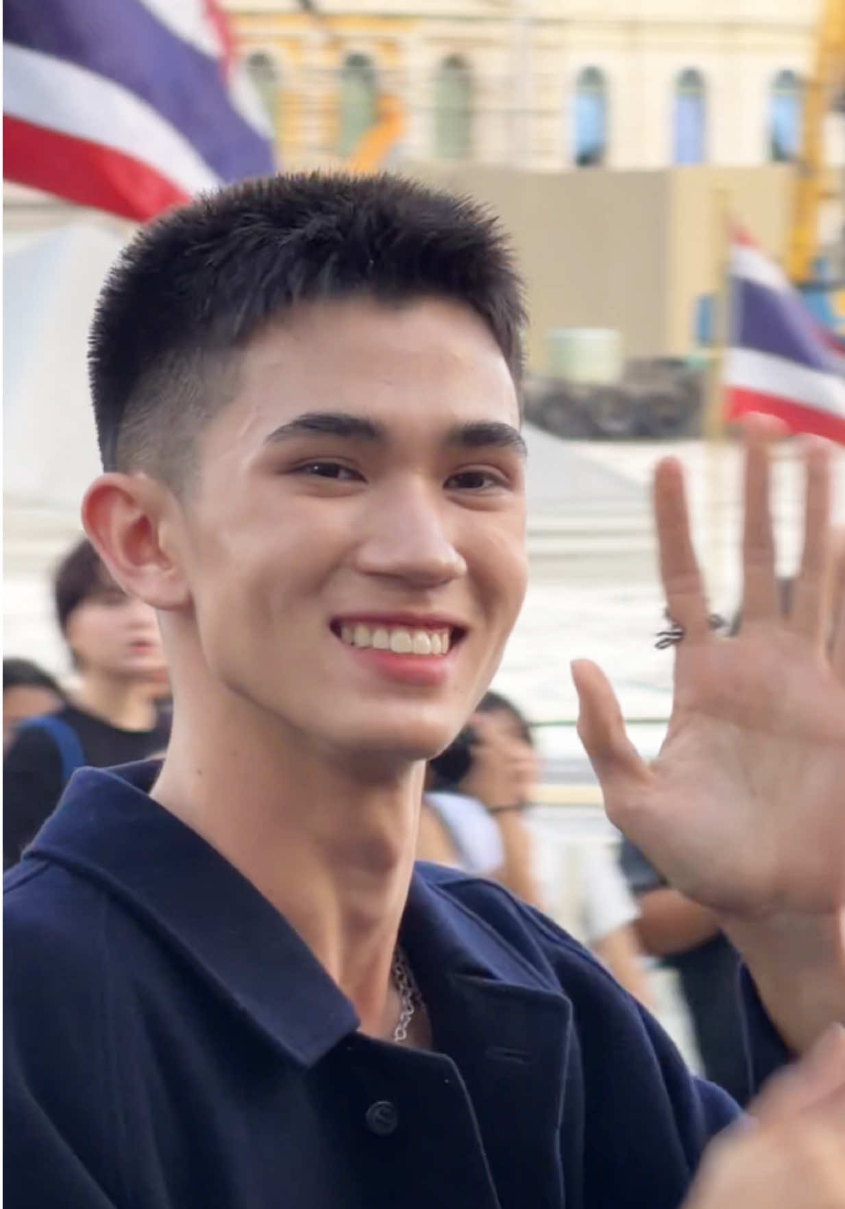 โทบี้กับยิ้มใจละลาย 🥴💗 #EFW2025xTia51 #tobyyvdp #tia51 @toby.tiamusic 