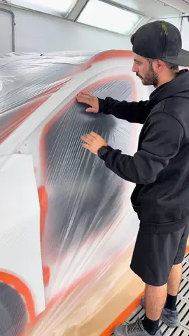 The art of masking 🤤  #maskingtape #masking 