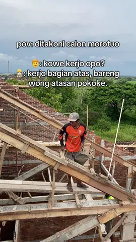 pembangunan proyek rumah hunian dua lantai full bata expose . Kami juga melayani pembangunan rumah, perumahan, taman, masjid dan lain-lain? Atau perlu konstruksi baja untuk gudang? Kami siap bantu! #kuli #rumahminimalis #fyp #masukberanda #rumahidaman   