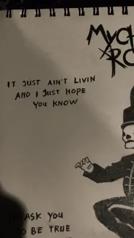 Next?#mcr #sketch #cancer #lyrics 