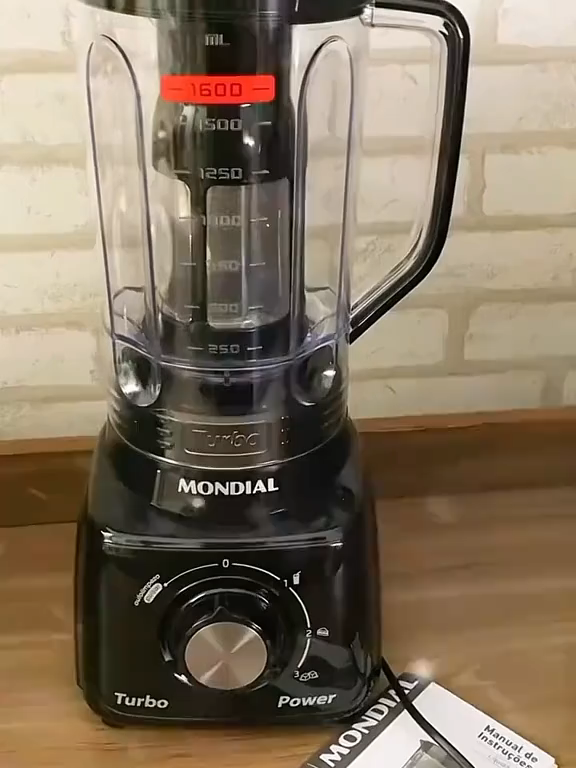 💥 PROMOÇÃO IMPERDÍVEL! 💥 Chegou a hora de ter um liquidificador potente sem pesar no bolso! O Mondial Turbo Power de 550W é o parceiro ideal para suas receitas. 💪 550W de Potência: Tritura gelo e ingredientes duros sem esforço. ⚙️ 3 Velocidades + Função Pulsar: Controle total para a textura perfeita. ~De R$ 155,00~ 🔥 POR APENAS R$ 89,90! 🔥 🛒 COMPRE O SEU AGORA! https://s.shopee.com.br/20ngFn5Wti ⚠️ Corre, o estoque é limitado a esse preço!