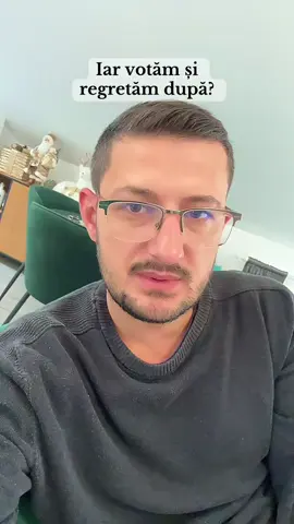 Oare chiar să avem memorie scurtă? Iar să votăm și regretăm după?