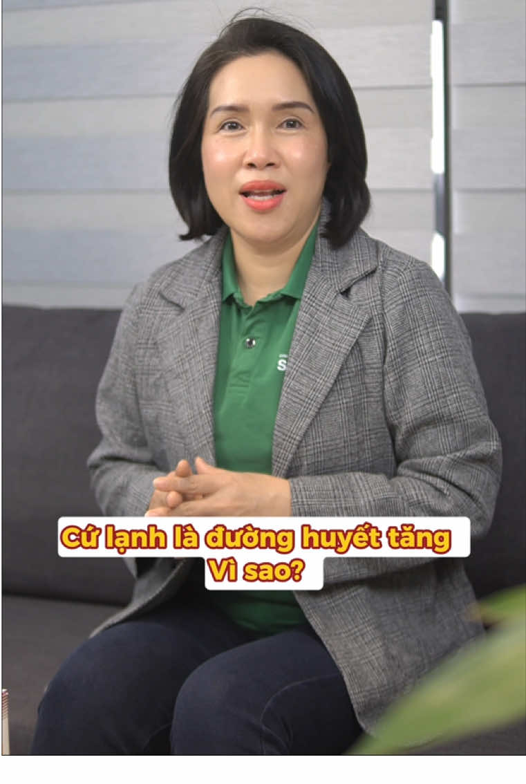 Mặc dù vẫn kiểm soát đường huyết nhưng trời lạnh thì lại đo thấy cao hơn vì sao vậy? #SupproCerna #dinhduongchonguoitieuduong #tieuduongtuyp2 #fyp #xuhuong 