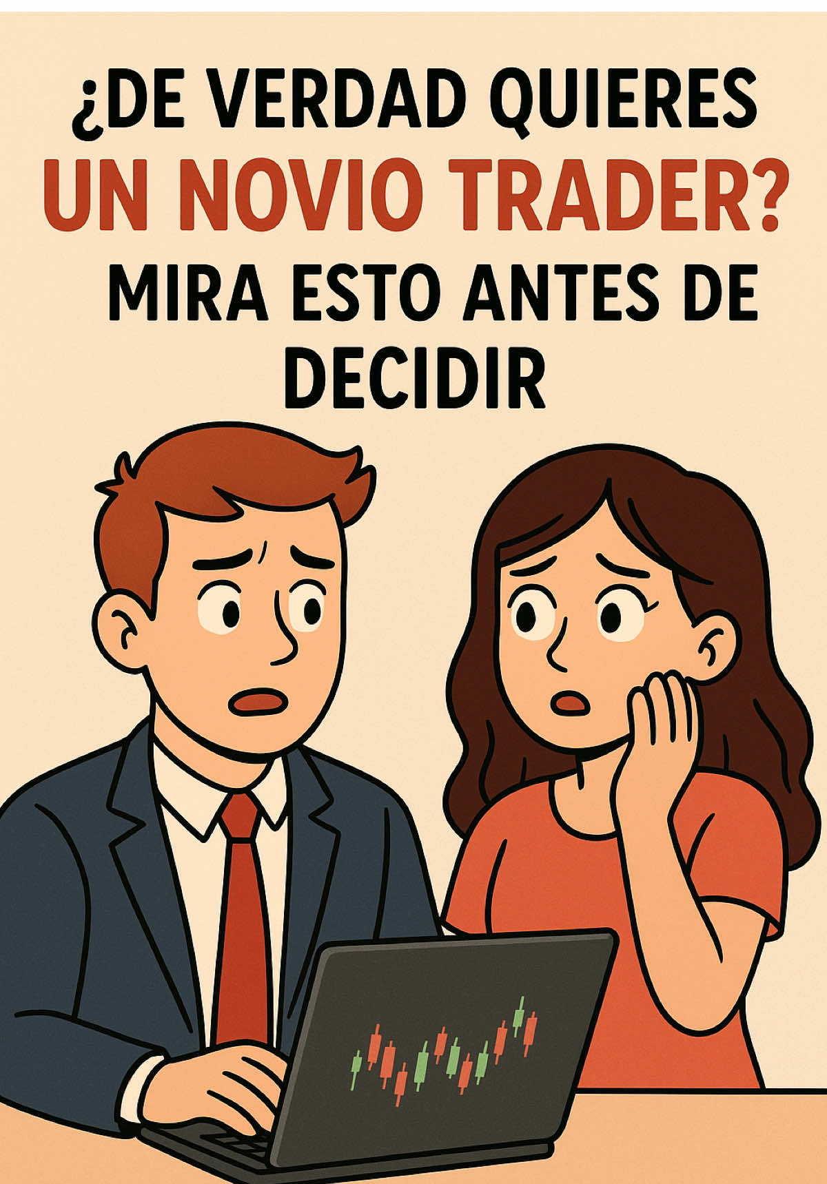 Traders , parejas ,gráficos y amor . #trading#memes#trader#amor #risas 