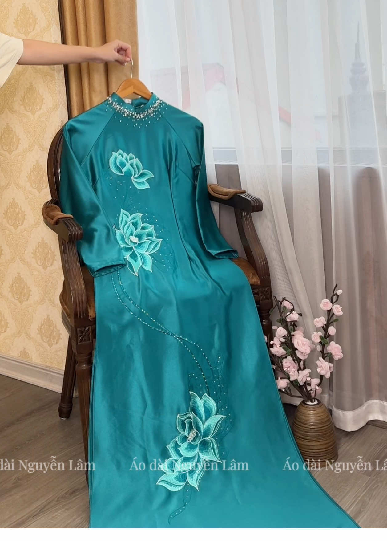 #aodai #aodainguyenlam #aodaichome 