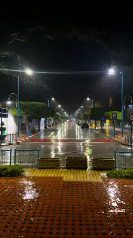 ليلة ممطرة بشفشاون ! 🩵🇲🇦