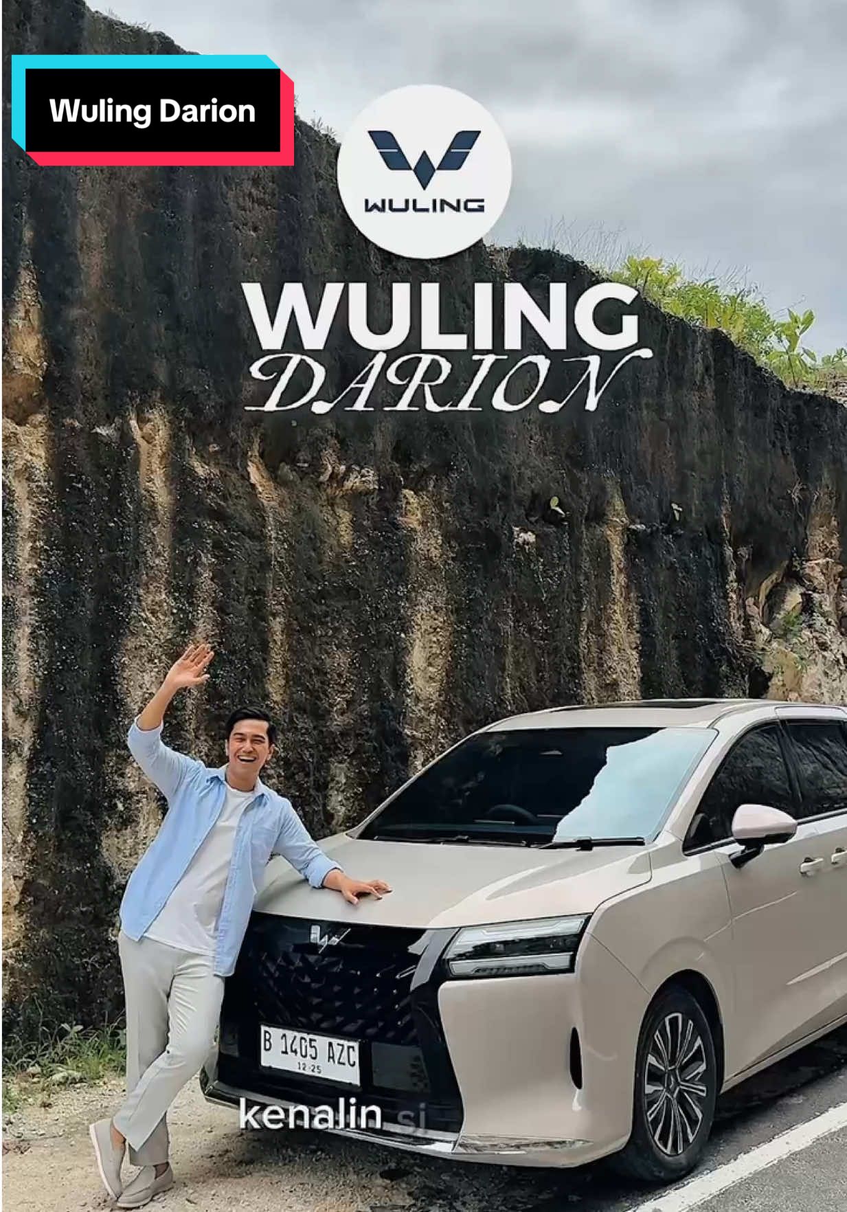 2 kata untuk mobil ini GenZ and Family! @Wuling Motors ID  Road trip kali ini beda banget karena pakai Wuling Darion, dan sumpah senyaman itu! Dari kabin luas, pintu geser otomatis, sunroof, sampai teknologi Level-2 ADAS-semuanya bikin perjalanan smooth dan effortless. Aku gak nyangka dengan harga yg cukup affordable tapi punya fitur secanggih ini. Buat kamu yanh tertarik bisa langsung datang ke dealer Wuling terdekat ya! Kalau belum test drive, kamu harus coba! 6a #WulingDarion #WulingMotors #DriveForABetterLife #driveforagreenlife #jalanbarengwiram 