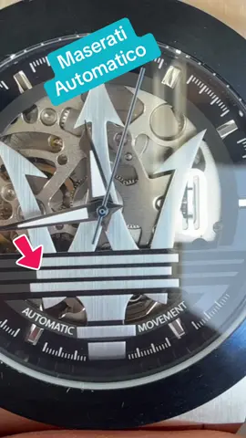 Orologio Maserati Automatico, in acciaio e caucciù. Movimento Seiko. #orologio #maserati #automatico #seiko #prontopartenzavia 