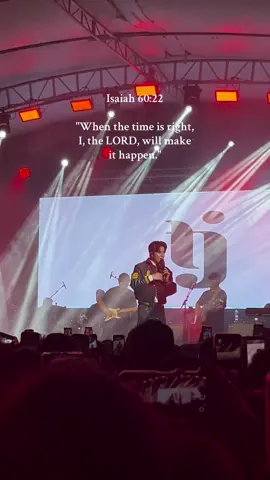 waiting is a long process, but everything will always worth the wait, thank you @TJ Monterde for making us felt that delay doesn't mean denied. #tjconcert  #tjmonterde  #orientalmindoro 