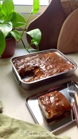 كيكة البيكان من دروس دورة خاصة للتسجيل التواصل عن طريق الواتس الرقم مرفق في البايو  . . #حلويات#وصفات#كيك_البيكان#دولتشي_البيكان 