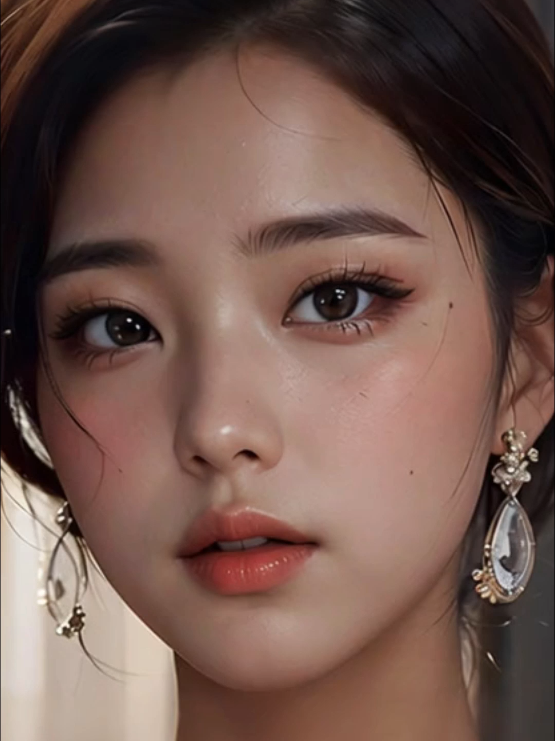 방문해 주셔서 고마워요, 하트 부탁해요 💕 #ai #beauty #lovelybaby