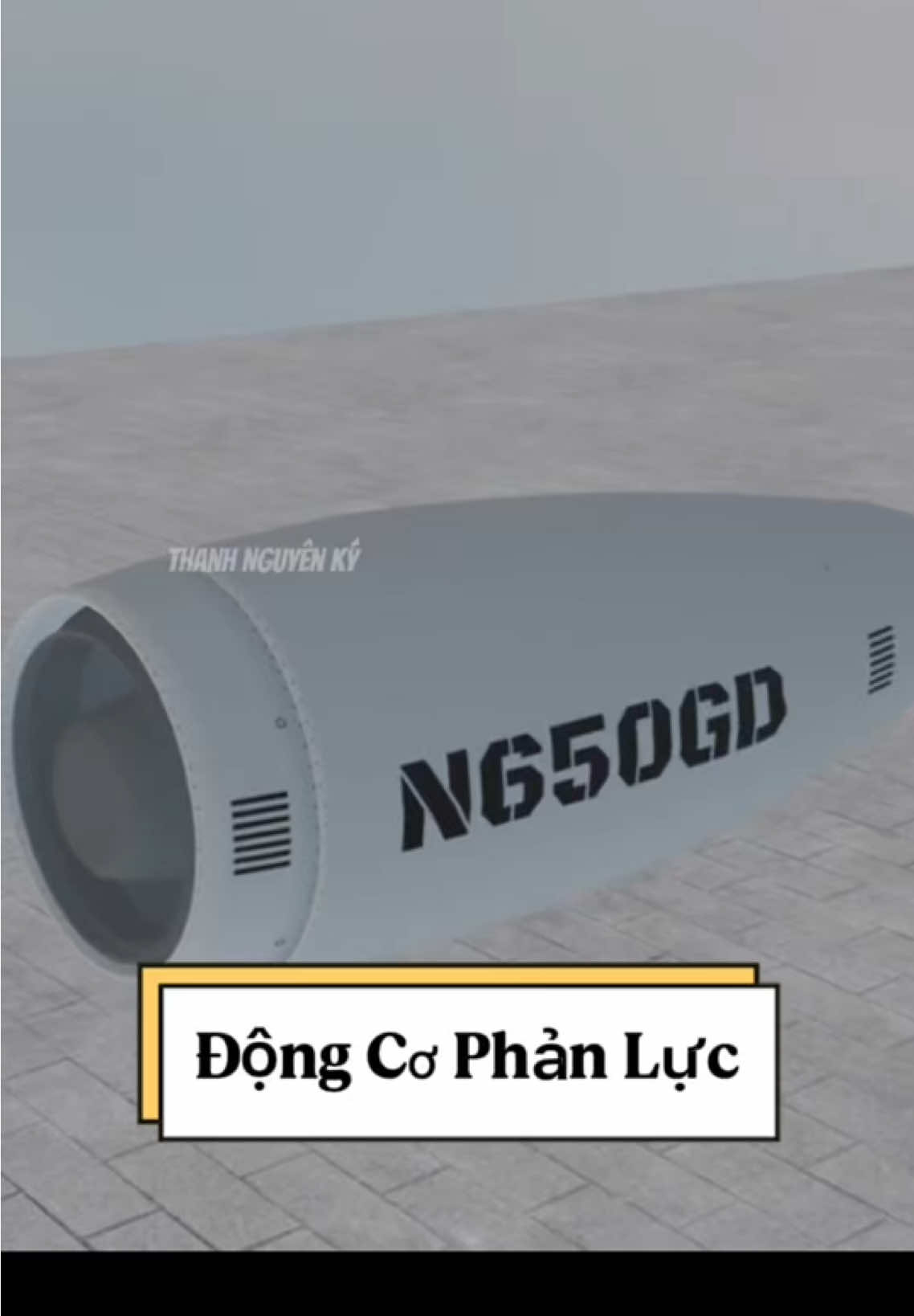 Xin chúc mừng bạn, đã phát minh ra động cơ phản lực. #kienthucthuvi #khamphathegioi #viral #fyp 