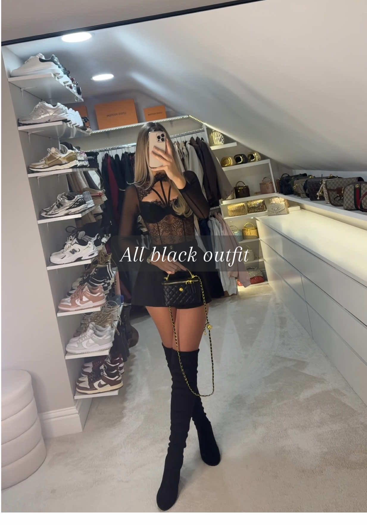 You can never go wrong with an all black outfit 🖤 #allblackoutfit #blackoutfit #goingoutoutfit #tiktokmademebuyit 
