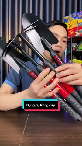 Combo 4 món làm vườn #dinhthanhtrainghiem #dungculamvuon #dungculamvuon4mon #giadungtienich 